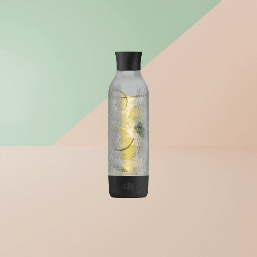 Zoom billede af Twist‘n Sparkle Virtuoso ekstra flaske sort 0,95 liter