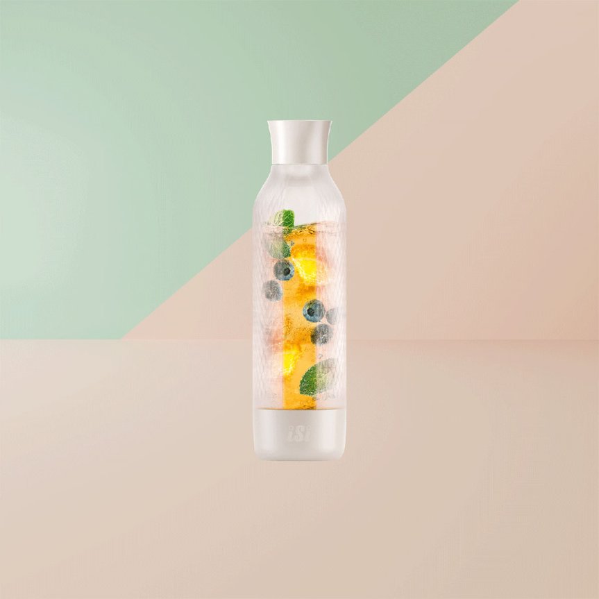 Twist‘n Sparkle Virtuoso ekstra flaske hvid 0,95 liter