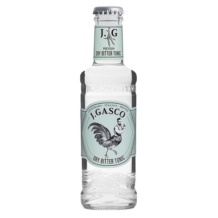 J.Gasco Dry bitter Tonic Water 20 cl