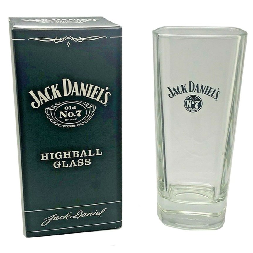 Jack Daniels nr. 7 highball-drikkeglas