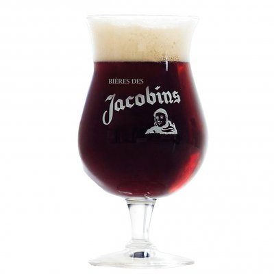 Biéres des Jacobins ølglas 25 cl