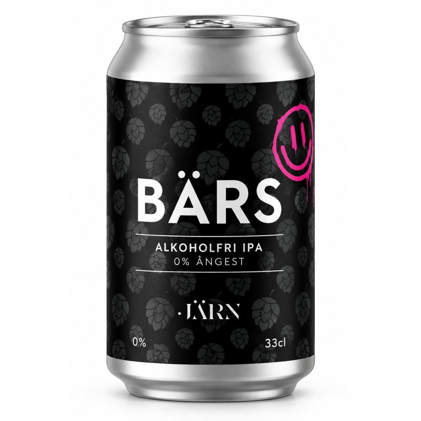 Zoom billede af JÄRN BÄRS IPA alkoholfri 0,3% 33 cl