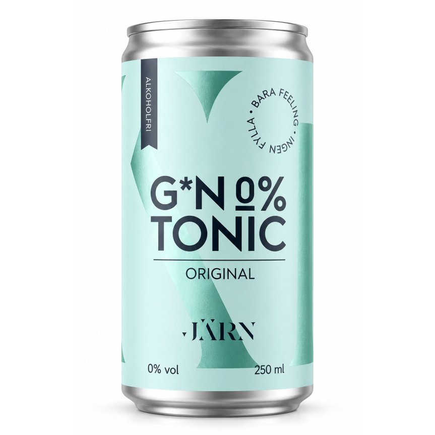 Zoom billede af JÄRN G*N & Tonic Alkoholfri Mocktail 25 cl