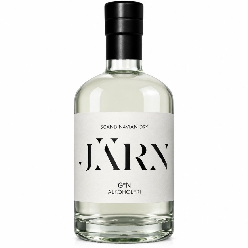 Zoom billede af JÄRN Scandinavian Dry G*N Alkoholfri Gin 50 cl