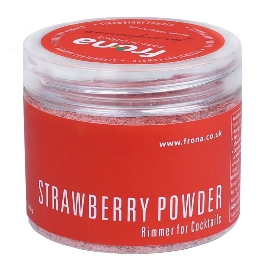 Cocktailrimmer jordbær 100 gram