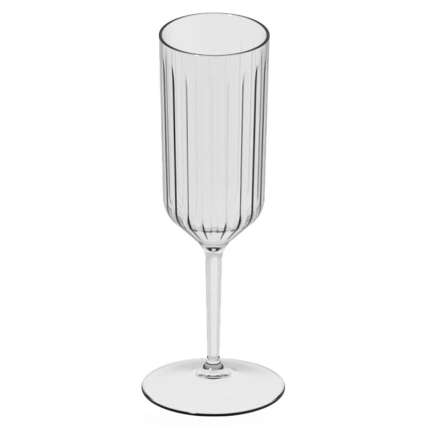 Kaleido champagneglas Tritan 27 cl Plastic