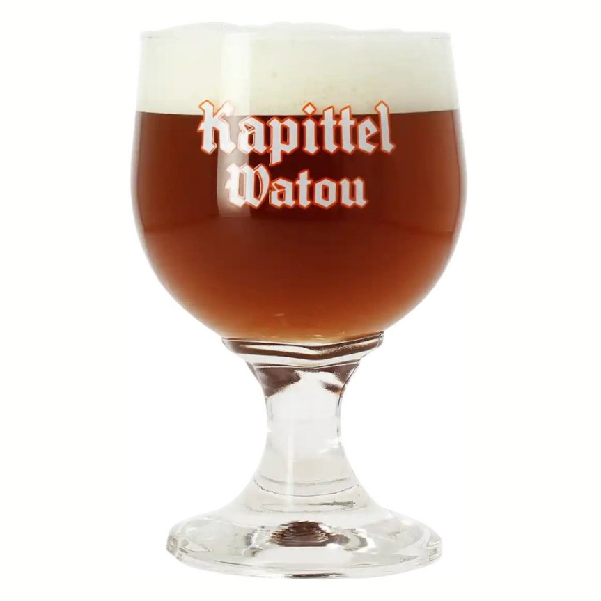 Kapittel Watou ølglas 33 cl