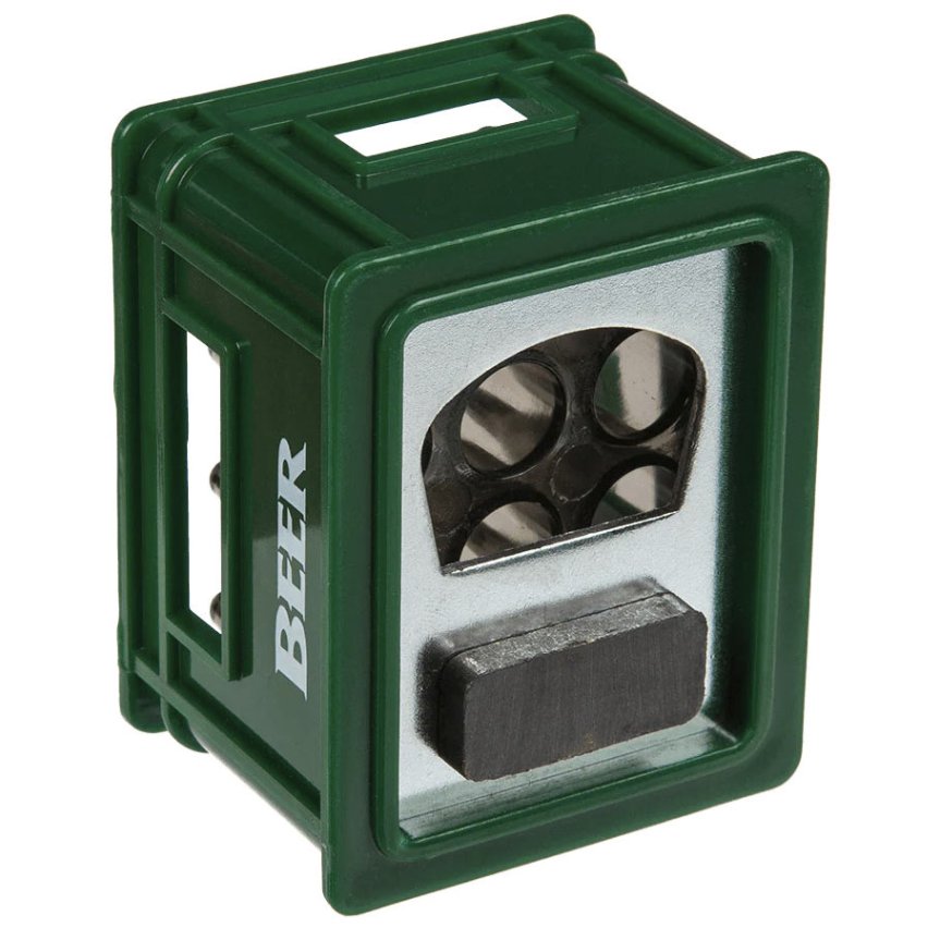 Kapselåbner, magnetisk