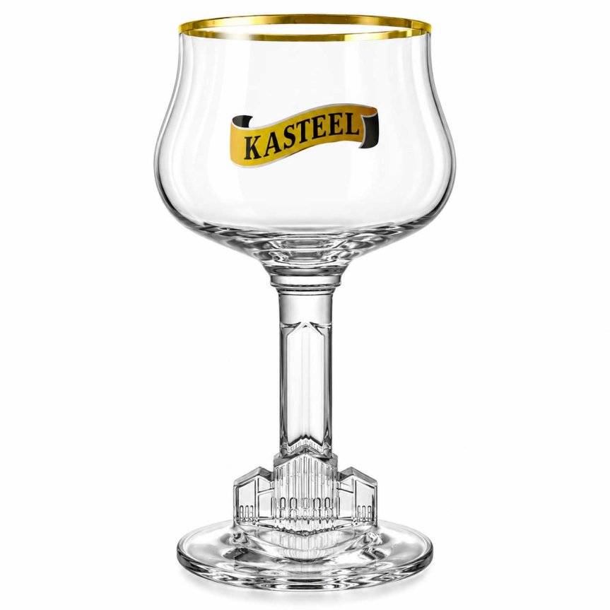 Zoom billede af Kasteel ølglas