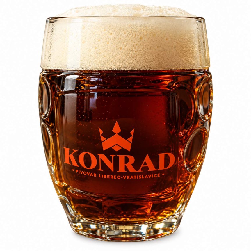 Zoom billede af Konrad ølkrus 50 cl