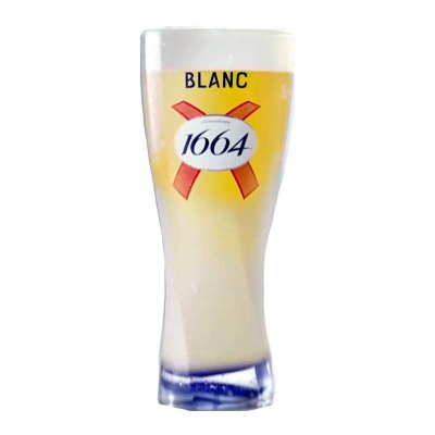 Kronenbourg 1664 Blanc tumbler ølglas 50 cl