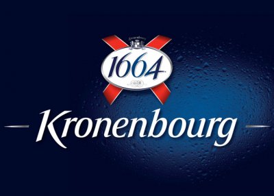 Kronenbourg 1664 ølglas 50 cl