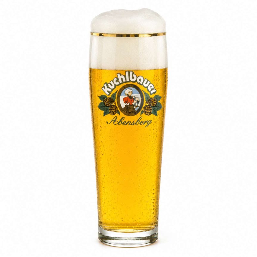 Zoom billede af Kuchlbauer ølglas 40 cl