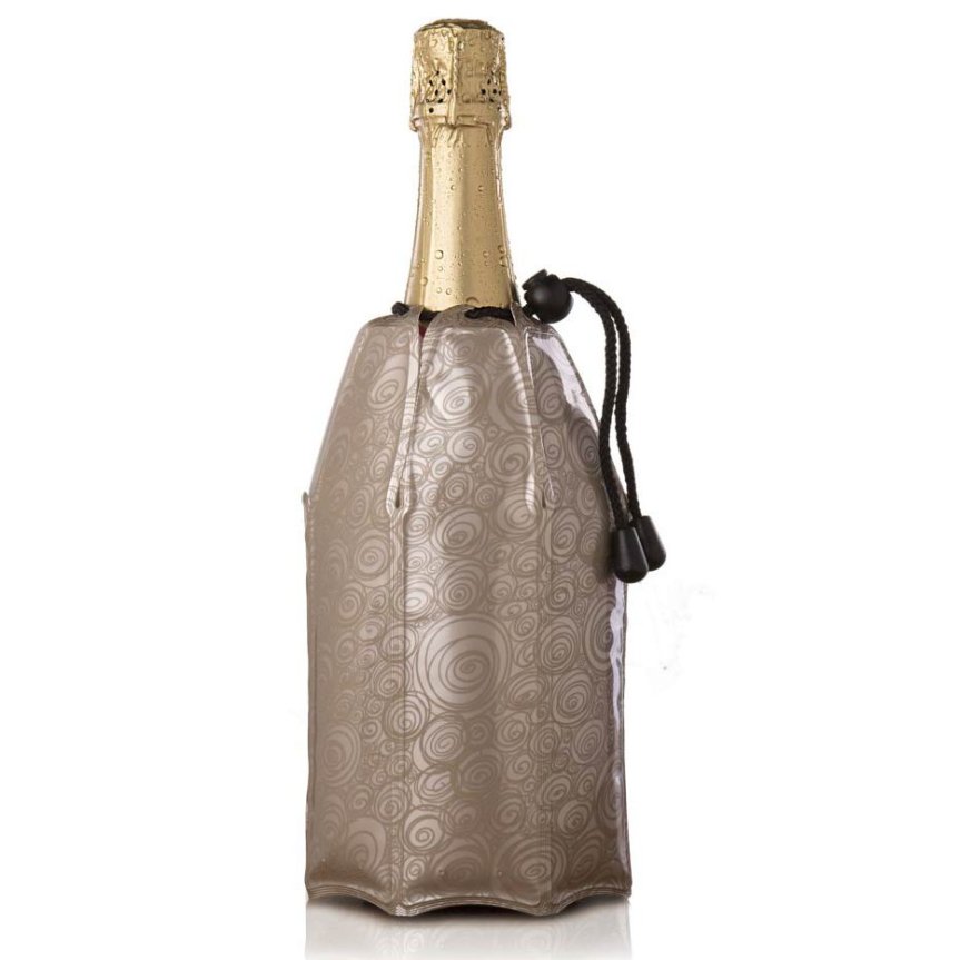 Zoom billede af Aktiv champagnekøler platin