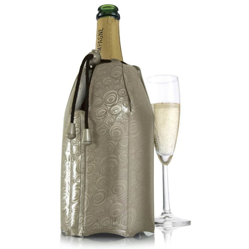 Zoom billede af Aktiv champagnekøler platin
