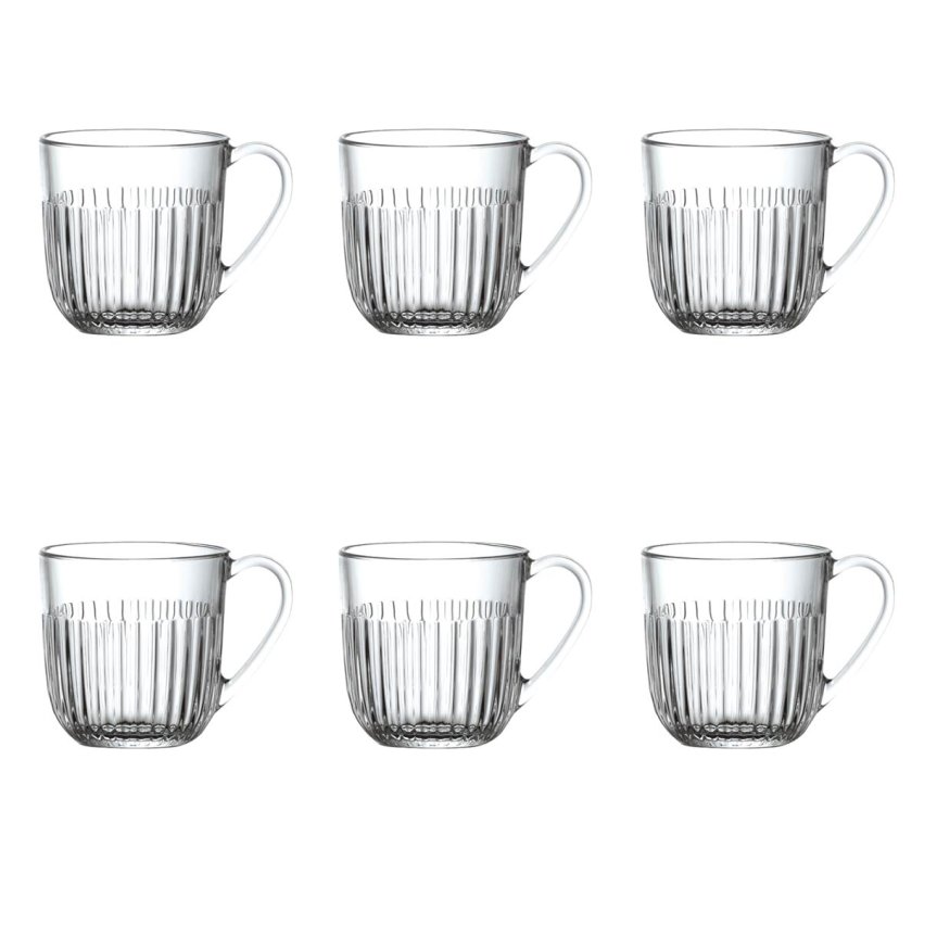 Zoom billede af La Rochère Ouessant Kaffeglas med hank 27 cl – 6 stk.