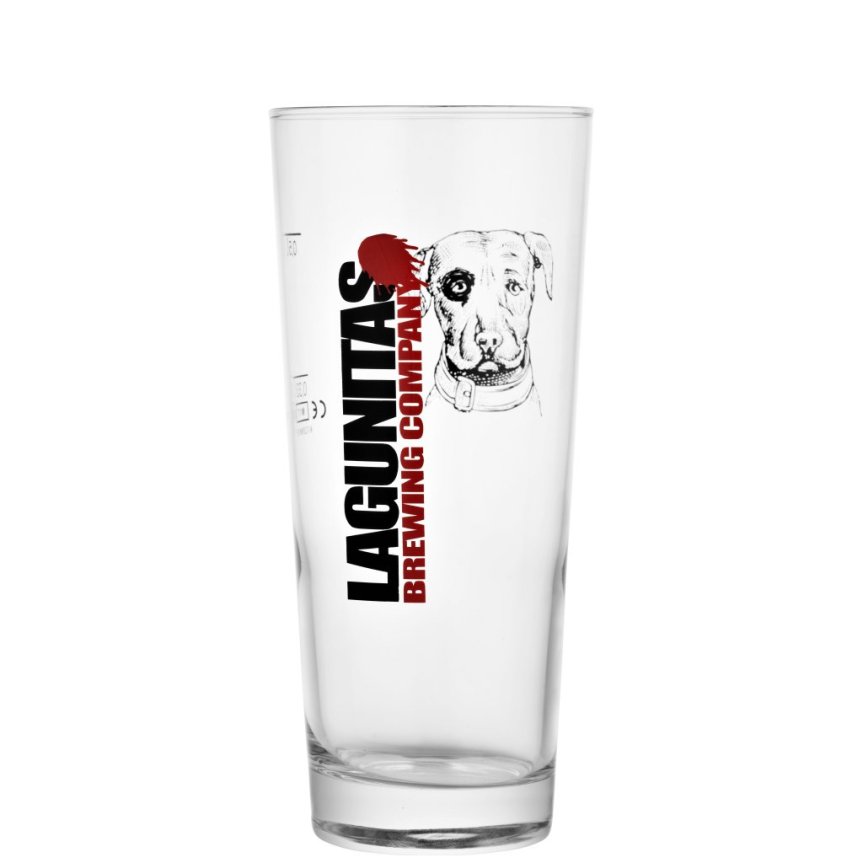 Lagunitas ølglas 50 cl