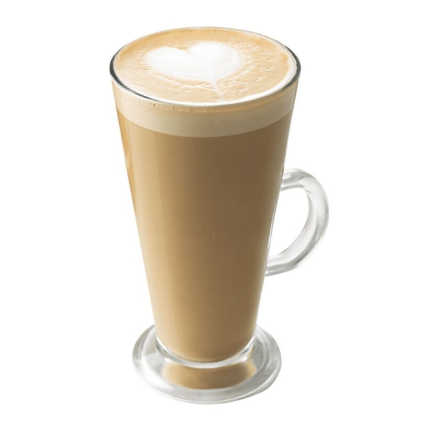 Latte glas - Irish coffee glas i plast 23 cl Polycarbonat