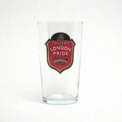 Fullers London Pride ölglas 50 cl tomt