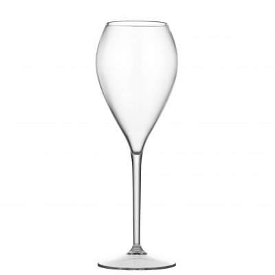 Champagneglas plastglas plast Tritan