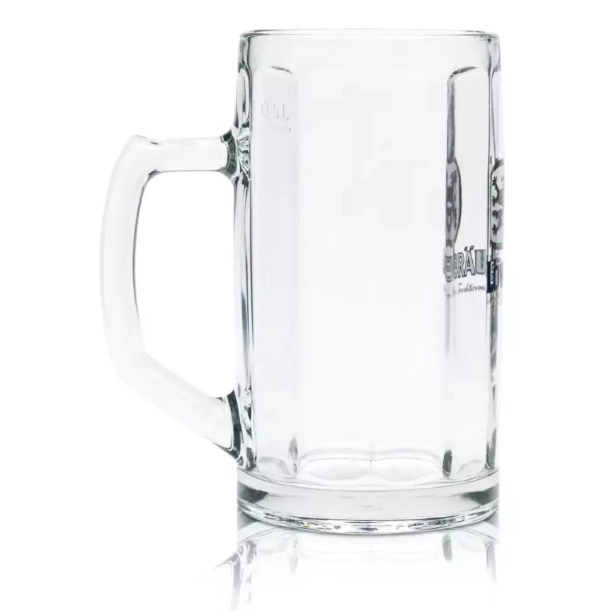 Löwenbräu ølkrus 50 cl