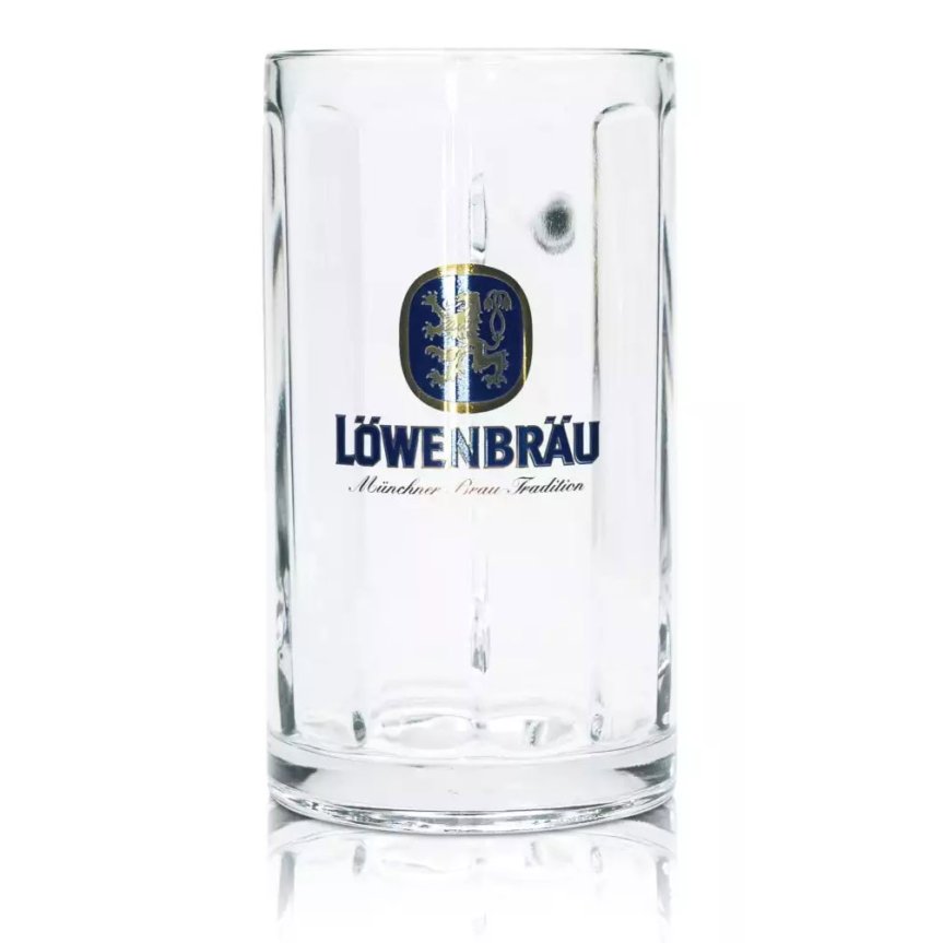 Löwenbräu ølkrus 50 cl