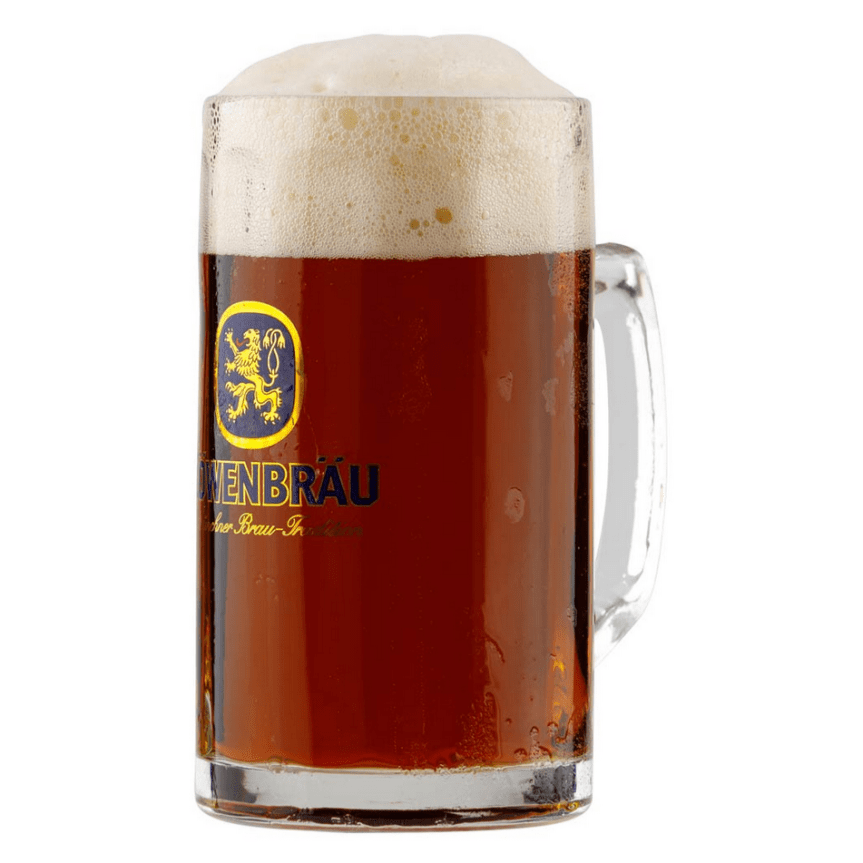 Löwenbräu ølkrus 50 cl