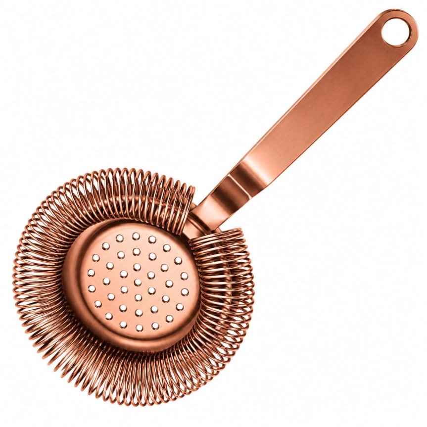 Zoom billede af Cocktail Strainer Lux Japan Style kobber