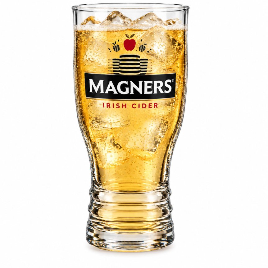 Zoom billede af Magners ciderglas 50 cl