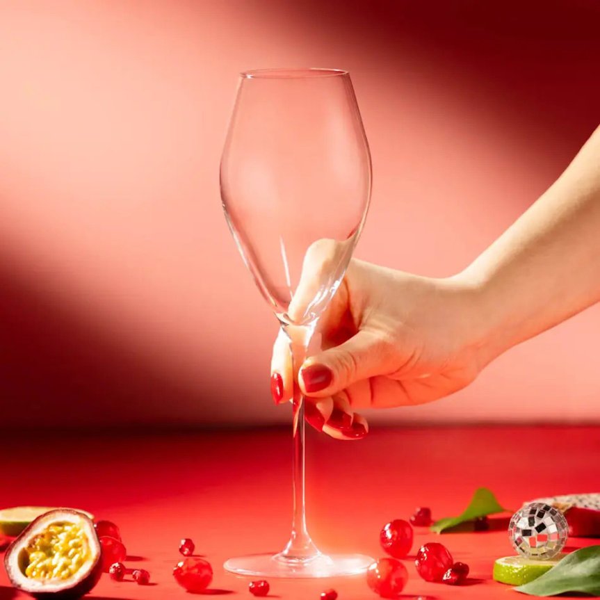 Zoom billede af Magnor Fryd champagneglas 27 cl 4-pak