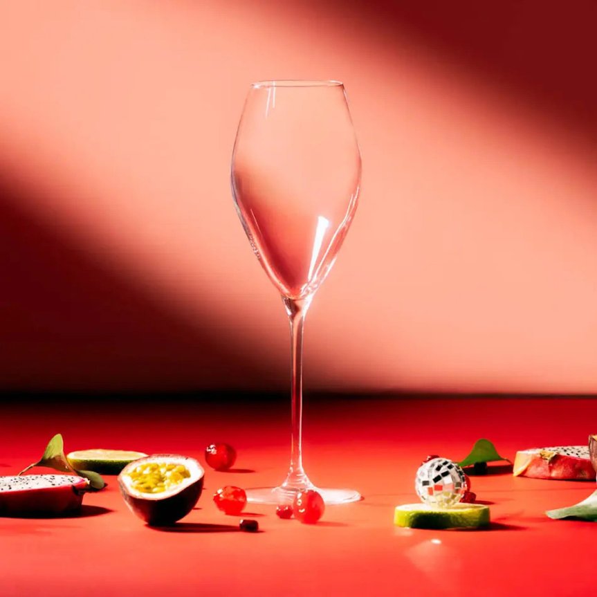 Zoom billede af Magnor Fryd champagneglas 27 cl 4-pak