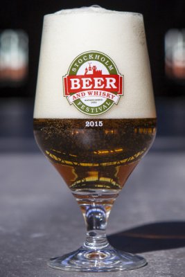 ølglas Stockholm Beer 2015 30 cl