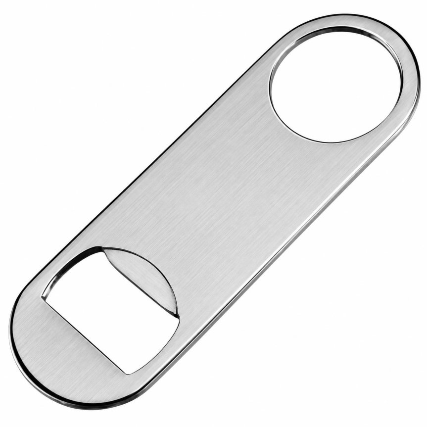 Zoom billede af Øloplukker mini bar blade stål