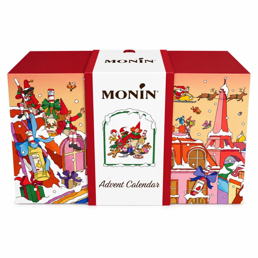 Zoom billede af Monin Adventskalender – 24 smage af inspiration