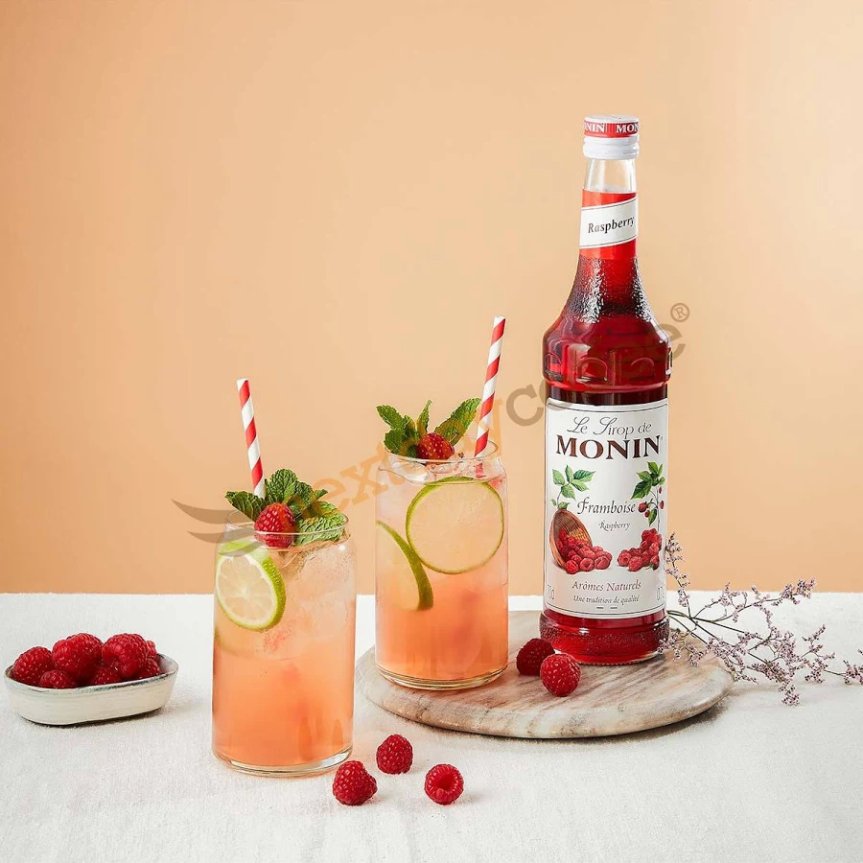 Zoom billede af Monin Framboise 70 cl