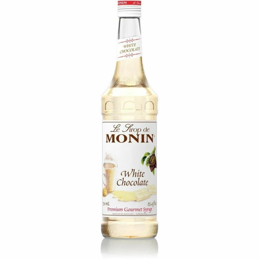 Zoom billede af Monin Chocolat Blanc 70 cl