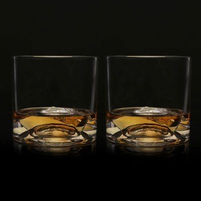 Mont Blanc whiskyglas 28 cl 2 stk