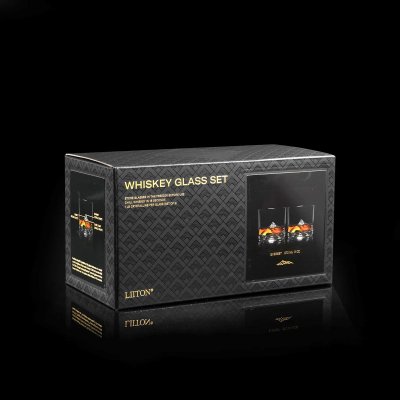 Mount Everest whiskyglas 27 cl 2 stk