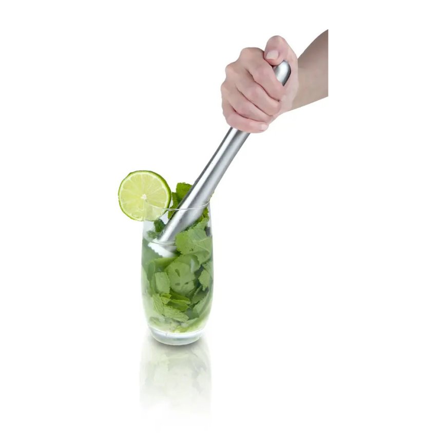 Muddler råstfrit stål