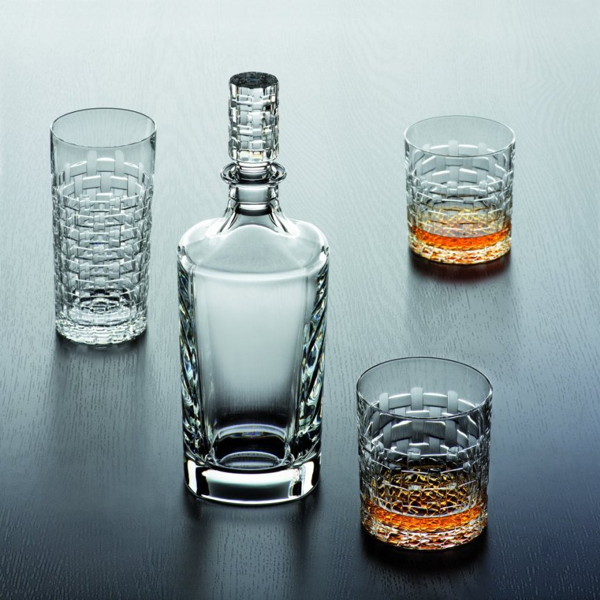 Nachtmann Bossa Nova Set - 2 glas & 1 whiskykaraff