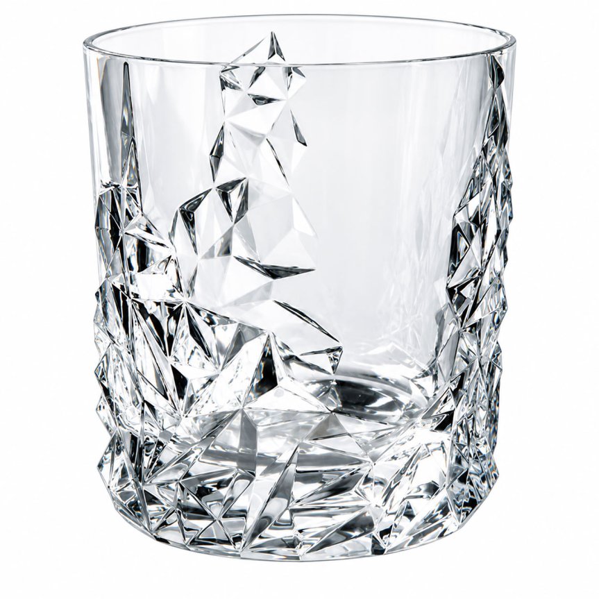 Zoom billede af Sculpture whiskyglas 37 cl 4-pack
