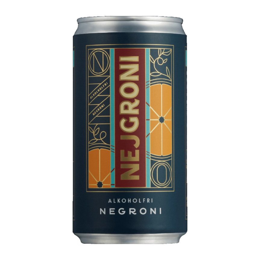 Nejgroni Ikke-alkoholholdig drik 25 cl 0,5%