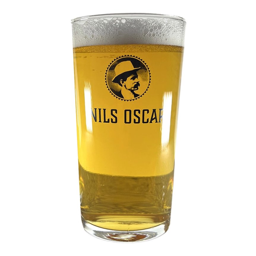 Nils Oscar ølglas 56 cl