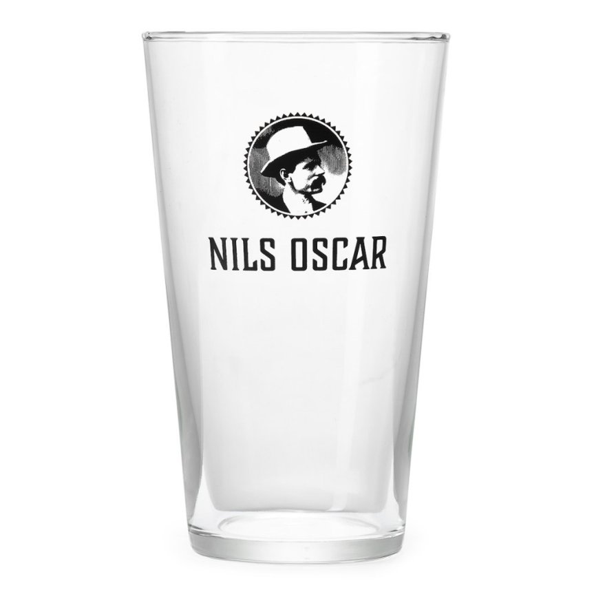 Nils Oscar ølglas 47 cl