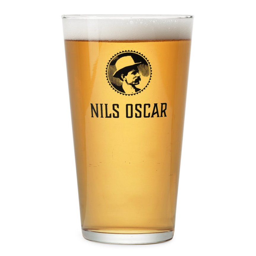 Nils Oscar ølglas 47 cl