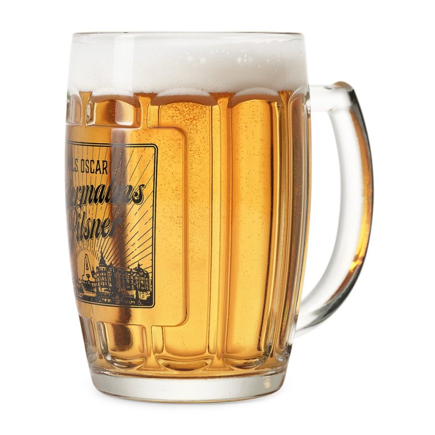 Nils Oscar Södermalmspilsner ølkrus