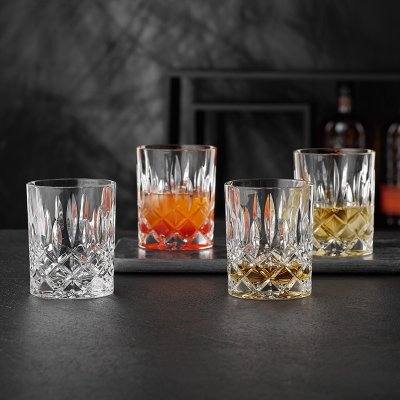 Noblesse drink- och whiskyglas 4-pak
