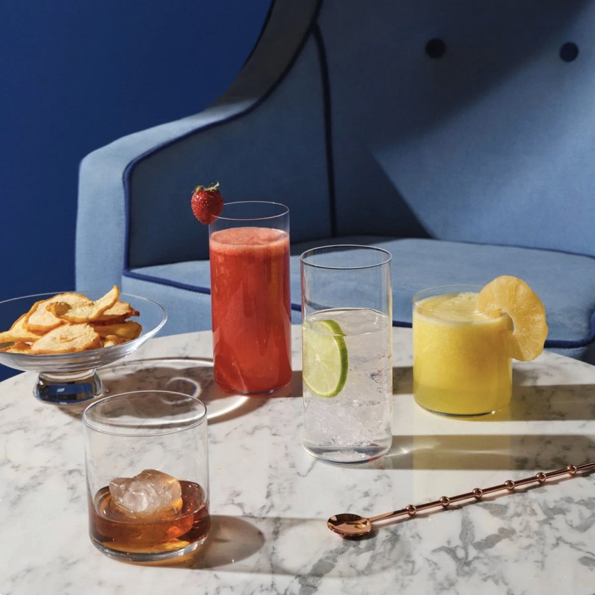 Nude Finesse highballglas 35 cl