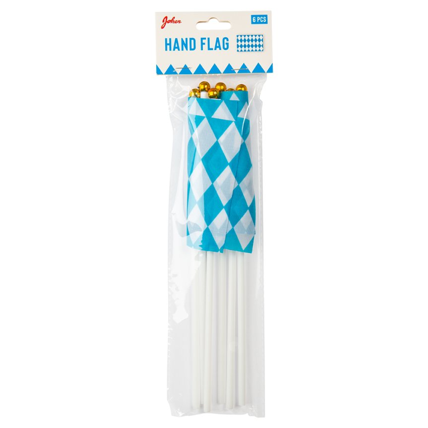 Håndflag Oktoberfest 6-pak