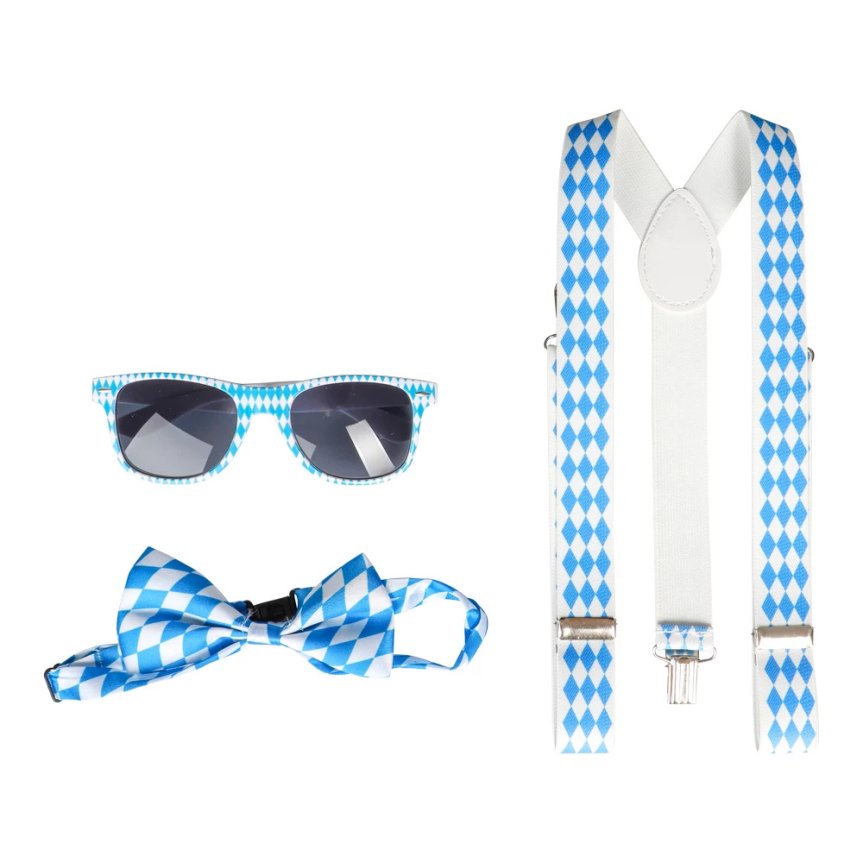 Zoom billede af Oktoberfest Dress Up Set 3 stk